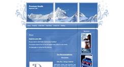 Desktop Screenshot of jdpremiumhealth.com